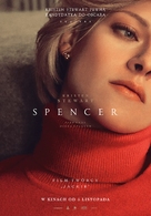 Spencer - Polish Movie Poster (xs thumbnail)