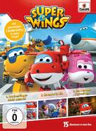 &quot;Super Wings!&quot; - German DVD movie cover (xs thumbnail)