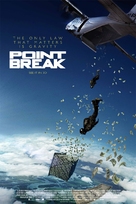 Point Break - Danish Movie Poster (xs thumbnail)