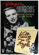 Kitty Foyle: The Natural History of a Woman - Swedish Movie Poster (xs thumbnail)