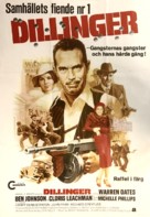 Dillinger - Swedish Movie Poster (xs thumbnail)