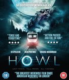 Howl - British Blu-Ray movie cover (xs thumbnail)