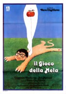 Hra o jablko - Italian Movie Poster (xs thumbnail)