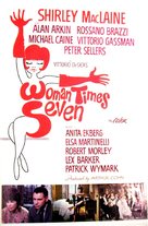 Woman Times Seven - Irish Movie Poster (xs thumbnail)