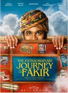 The Extraordinary Journey of the Fakir - British Movie Poster (xs thumbnail)