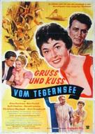 Gru&szlig; und Ku&szlig; vom Tegernsee - German Movie Poster (xs thumbnail)