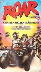Roar - Finnish VHS movie cover (xs thumbnail)