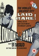London in the Raw - British DVD movie cover (xs thumbnail)