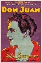 Don Juan - Argentinian Movie Poster (xs thumbnail)