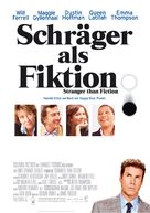 Stranger Than Fiction - German Movie Poster (xs thumbnail)