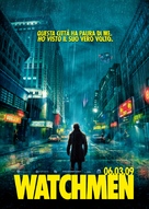 Watchmen - Italian Movie Poster (xs thumbnail)