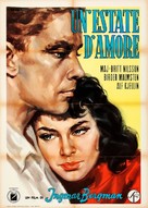 Sommarlek - Italian Movie Poster (xs thumbnail)