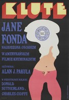 Klute - Polish Movie Poster (xs thumbnail)