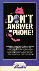 Don&#039;t Answer the Phone! - VHS movie cover (xs thumbnail)