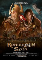 The Lord of the Rings: The War of the Rohirrim - Finnish Movie Poster (xs thumbnail)