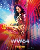 Wonder Woman 1984 - Singaporean Movie Poster (xs thumbnail)
