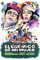 Il nemico di mia moglie - Spanish Movie Poster (xs thumbnail)
