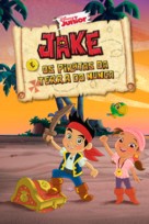 &quot;Jake and the Never Land Pirates&quot; - Brazilian Movie Poster (xs thumbnail)