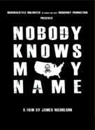 Nobody Knows My Name - Movie Poster (xs thumbnail)