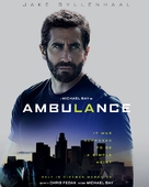 Ambulance - Irish Movie Poster (xs thumbnail)