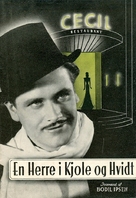 En herre i kjole og hvidt - Danish Movie Poster (xs thumbnail)