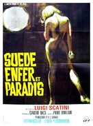 Svezia, inferno e paradiso - French Movie Poster (xs thumbnail)