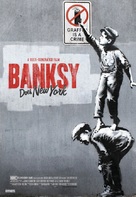 Banksy Does New York - Canadian Movie Poster (xs thumbnail)