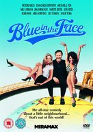 Blue in the Face - British DVD movie cover (xs thumbnail)