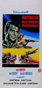 Battle at Bloody Beach - Italian Movie Poster (xs thumbnail)
