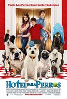 Hotel for Dogs - Mexican Movie Poster (xs thumbnail)