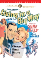 Living in a Big Way - DVD movie cover (xs thumbnail)