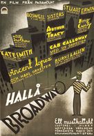 The Big Broadcast - Swedish Movie Poster (xs thumbnail)