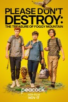 Please Don&#039;t Destroy: The Treasure of Foggy Mountain - Movie Poster (xs thumbnail)