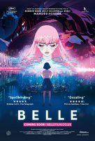 Belle: Ryu to Sobakasu no Hime - British Movie Poster (xs thumbnail)