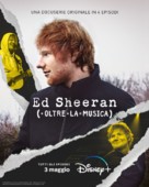 &quot;Ed Sheeran: The Sum of It All&quot; - Italian Movie Poster (xs thumbnail)