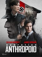 Anthropoid - French DVD movie cover (xs thumbnail)