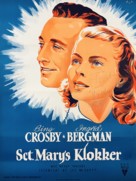 The Bells of St. Mary&#039;s - Danish Movie Poster (xs thumbnail)
