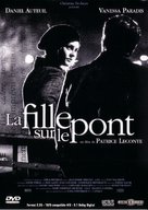 Fille sur le pont, La - French DVD movie cover (xs thumbnail)