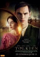 Tolkien - Australian Movie Poster (xs thumbnail)