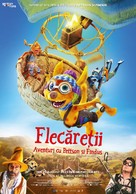 Die Mucklas ... und wie sie zu Pettersson und Findus kamen - Romanian Movie Poster (xs thumbnail)