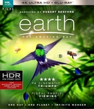 Earth: One Amazing Day - Blu-Ray movie cover (xs thumbnail)
