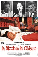 La stanza del vescovo - Spanish Movie Poster (xs thumbnail)