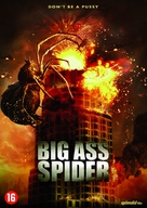 Big Ass Spider - Dutch DVD movie cover (xs thumbnail)