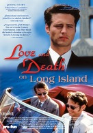 Love and Death on Long Island - German Movie Poster (xs thumbnail)