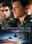 Burning Blue - DVD movie cover (xs thumbnail)