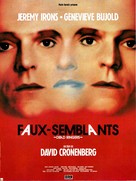 Dead Ringers - French Movie Poster (xs thumbnail)