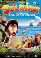 Selkirk, el verdadero Robinson Crusoe - French Movie Poster (xs thumbnail)