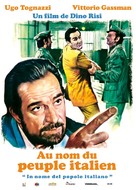 In nome del popolo italiano - French Movie Poster (xs thumbnail)