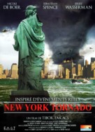 NYC: Tornado Terror - French DVD movie cover (xs thumbnail)