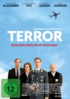 Terror - German DVD movie cover (xs thumbnail)